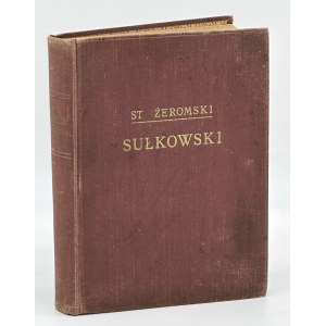 Żeromski Stefan- Sułkowski.Tragedya [kolorowa litografia Kazimierza Młodzianowskiego]