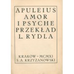 Apuleius- Amord i Psyche. Przekład L.Rydla [Kraków 1911]