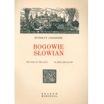 Jakubowski Stanisław- Bogowie Słowian [komplet ilustracji][Kraków 1933]