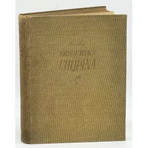 Listy Fryderyka Chopina [oprawa wydawnicza][Warszawa 1937]