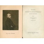 Pisma Zygmunta Krasińskiego. Wydanie jubileuszowe[komplet w 9 woluminach, 1912]