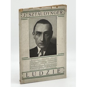 Sztaudynger Jan- Ludzie [pierwodruk][Poznań 1931]