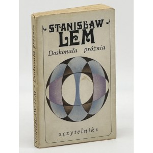 Lem Stanisław- Doskonała próżnia [wydanie pierwsze, 1971][opr. graf. Andrzej Heidrich]