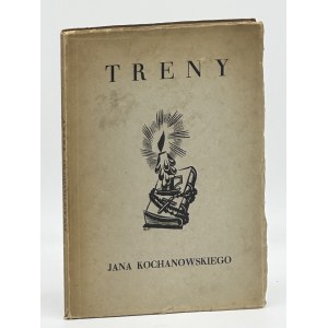Kochanowski Jan- Treny [okładka oraz ilustracje Zofii Stryjeńskiej](piękny stan)