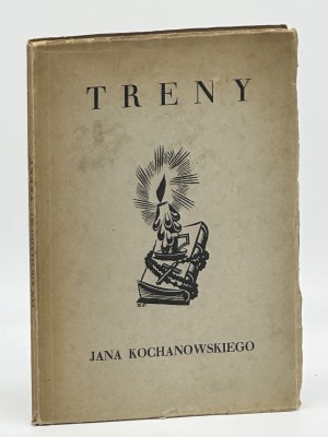 Kochanowski Jan- Threnody [cover and illustrations by Zofia Stryjeńska](beautiful condition)