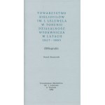 Towarzystwo Bibliofilów im. J.Lelewela w Toruniu. Działalność wydawnicza w latach 1927-1983