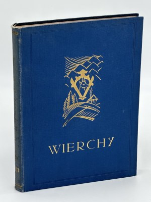 Wierchy. Yearbook eight 1930[bound by Robert Jahoda].