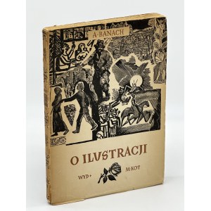 Banach Andrzej- On illustration [1950] [cover by Adam Młodzianowski].