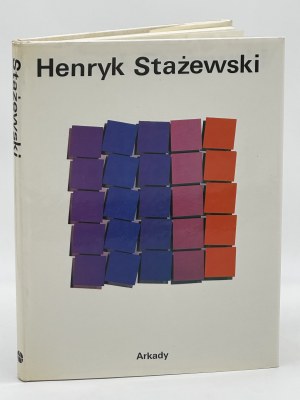 Henryk Stażewski [album][Warszawa 1985]