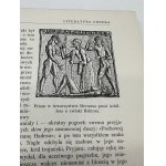 (pięne płótno zdobione) Zieliński Tadeusz- Literatura grecka [1936]