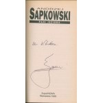 Sapkowski Andrzej- Pani Jeziora [dedykacja autora]