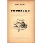 Wańkowicz Melchior- Tworzywo [wydanie pierwsze][autograf oraz dedykacja]