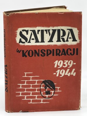 Załęski Grzegorz- Satire in Conspiracy 1939-1944 [Warsaw 1958].