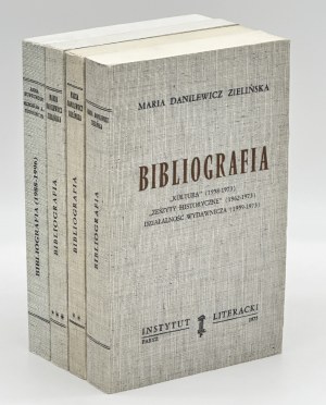 Zielińska Danilewicz Maria- Bibliography