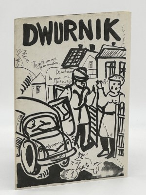 Dwurnik. Catalog of an exhibition of drawings ( Poznan 1989)