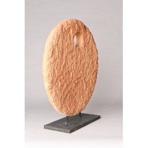 N-A, Koło z piaskowca (wys. 88 cm)