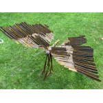 Wojciech Kurzeja, Butterfly (Steel, height 110 cm)