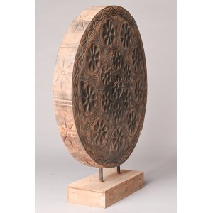 N-A, Koło drewniane (wys. 87 cm)