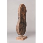 N-A, Tarcza drewniana (wys. 106 cm)