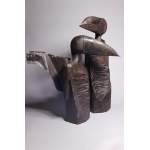 Karol Dusza, Popiersia - Ptaki (wys. 67 cm)
