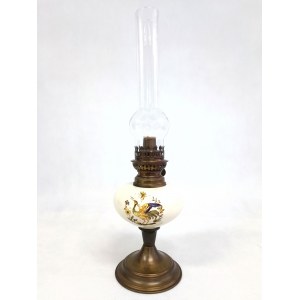 Vintage petrolejová lampa
