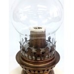 Vintage kerosene lamp