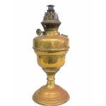 Lampa naftowa marki Lempereur & Bernard, Belgia, II poł. XIX w.-pocz. XX w.