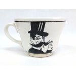 Decorative cup with mustache protector SMF, Germany