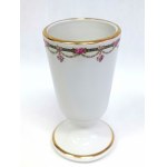 Dekorative Vase / Tasse / Serviettenhalter, Frankreich