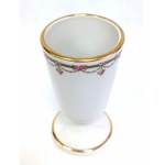Dekorative Vase / Tasse / Serviettenhalter, Frankreich