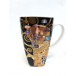 Gustav Klimt Fulfillment decorative mug.