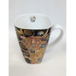 Ozdobny kubek Gustav Klimt Spełnienie