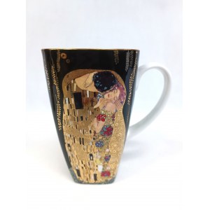 Gustav Klimt Kiss mug.