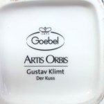 Gustav Klimt Kuss Becher