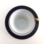 Porcelain cup with saucer, Eschenbach, Bavaria, Germany