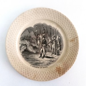 Collector's plate Napoleon in Egypt, Netherlands