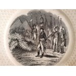 Collector's plate Napoleon in Egypt, Netherlands