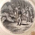 Collector's plate Napoleon in Egypt, Netherlands