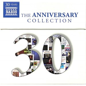 30 let Naxosu: narozeninová kolekce / Bach, Beethoven, Brahms, Chopin, Debussy, Dvořák a další (30 CD)