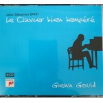Jan Sebastian Bach, Klawesyn dobrze temperowany / wyk. Glenn Gould (4 CD)