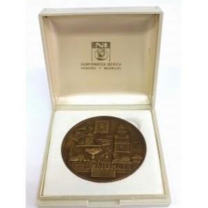 Pamiątkowy medal Comunidad de Murcia