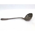 Silver-plated spoon/bowl for powdered sugar/fruit/dishes, Christofle