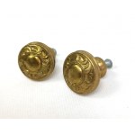 Set of decorative furniture handles