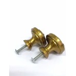 Set of decorative furniture handles