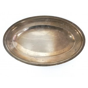 Silver tray