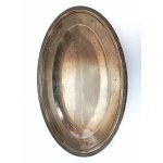 Silver tray