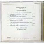 Gustav Mahler, V Symfonia / Wyk. Filharmonicy wiedeńscy, dyr. Pierre Boulez