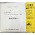 Gustav Mahler, VI Symfonia / Wyk. Filharmonicy wiedeńscy, dyr. Pierre Boulez