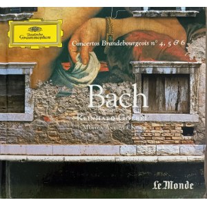 Johann Sebastian Bach, Brandenburg Concertos Nos. IV-VI / Deutsche Grammophon &amp; Le Monde vol. 3.
