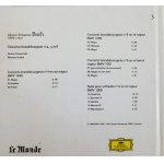 Jan Sebastian Bach, Koncerty brandeburskie nr IV-VI / Deutsche Grammophon & Le Monde vol. 3